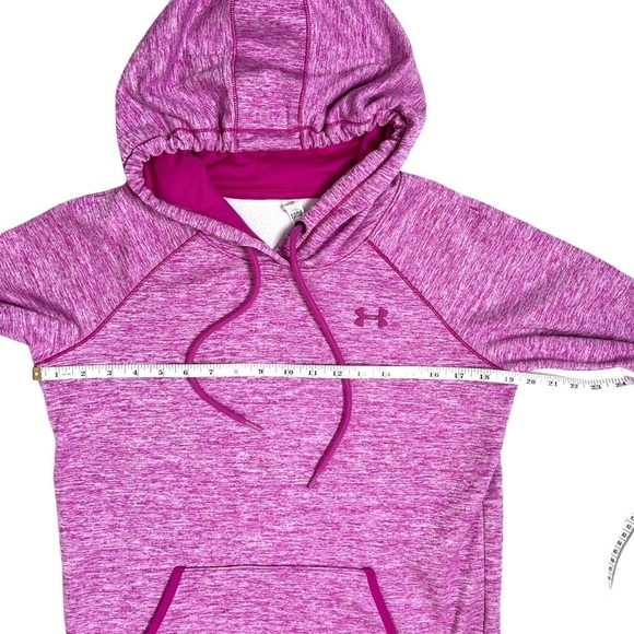 Under Armour Hooded Sweatshirt Storm AF Icon Hoodie Twist Size Extra Small - Picture 14 of 16